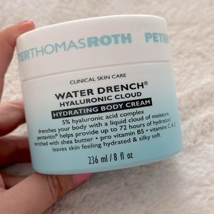 Peter Thomas Roth Water Drench Hyaluronic Cloud
Hydrating Body Cream - NWT
